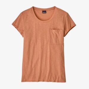 Patagonia Women's Mainstay Tee (Peach/XS)